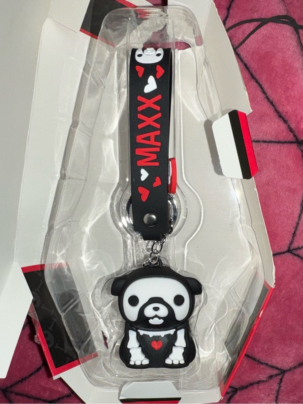 Skelanimals Maxx keychain